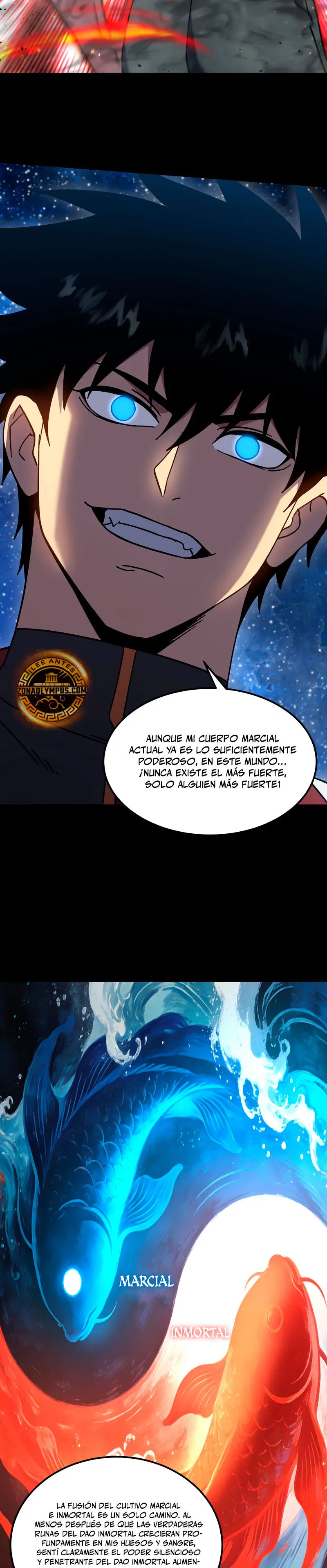 Iniciando sesión en 10,000 años en el futuro Capitulo 277 página 20