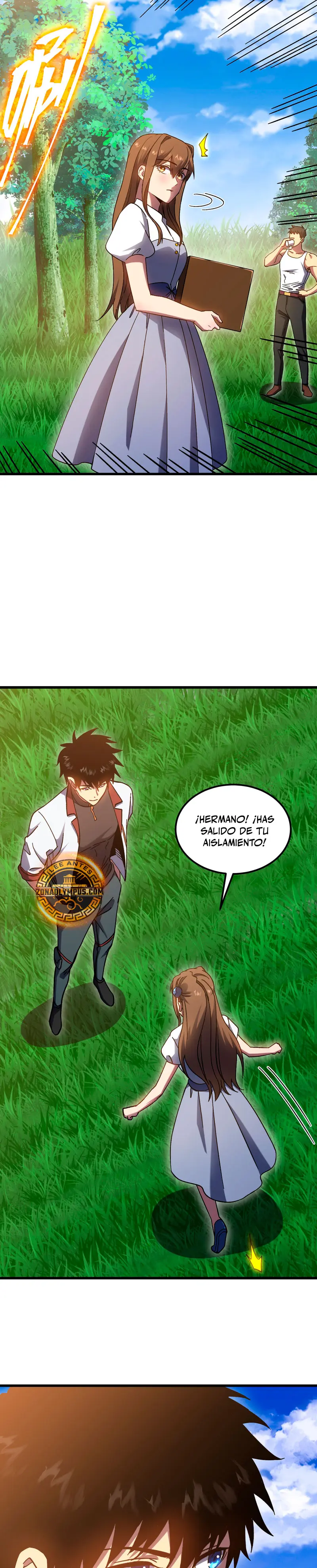 Iniciando sesión en 10,000 años en el futuro Capitulo 277 página 24