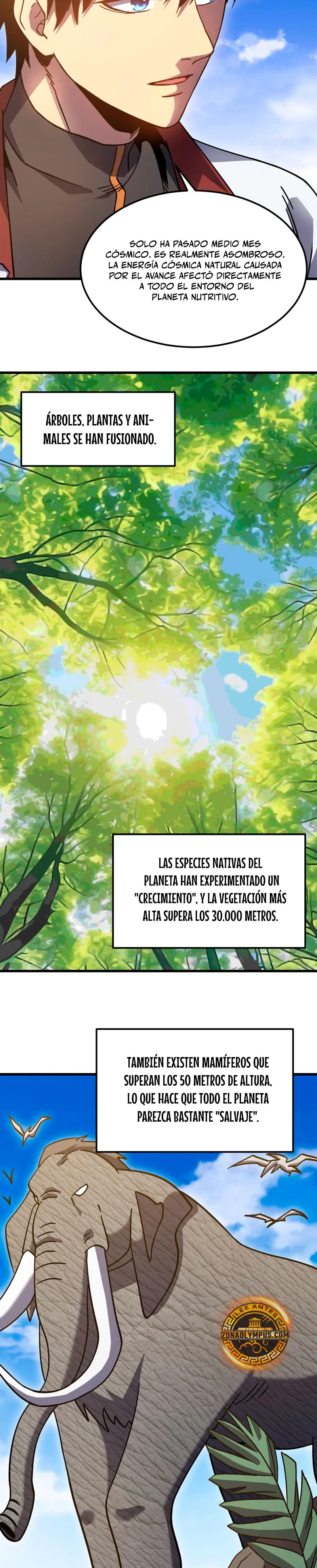 Iniciando sesión en 10,000 años en el futuro Capitulo 277 página 25