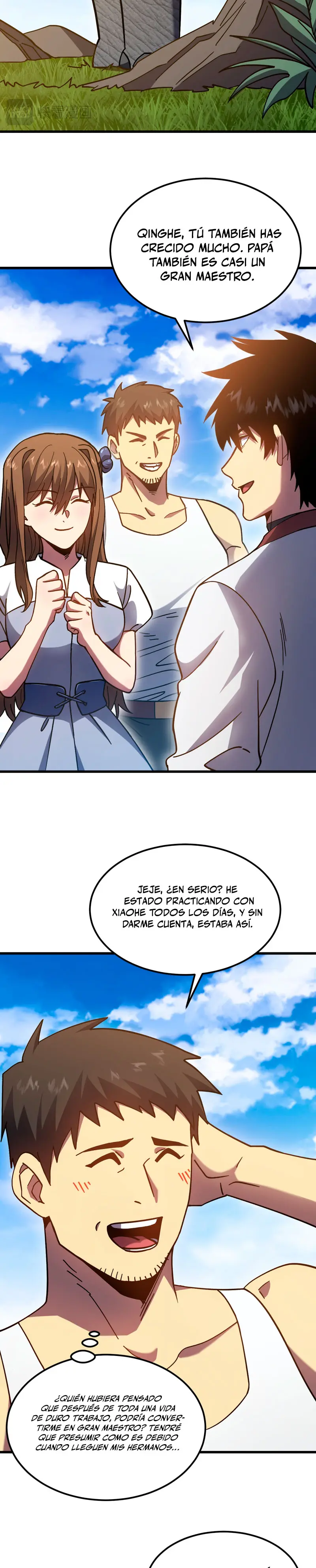 Iniciando sesión en 10,000 años en el futuro Capitulo 277 página 26