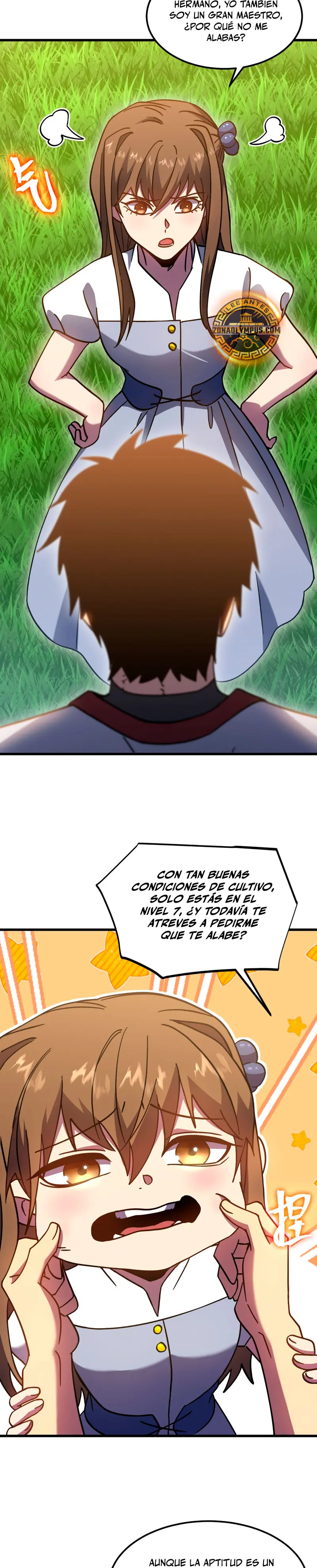 Iniciando sesión en 10,000 años en el futuro Capitulo 277 página 27