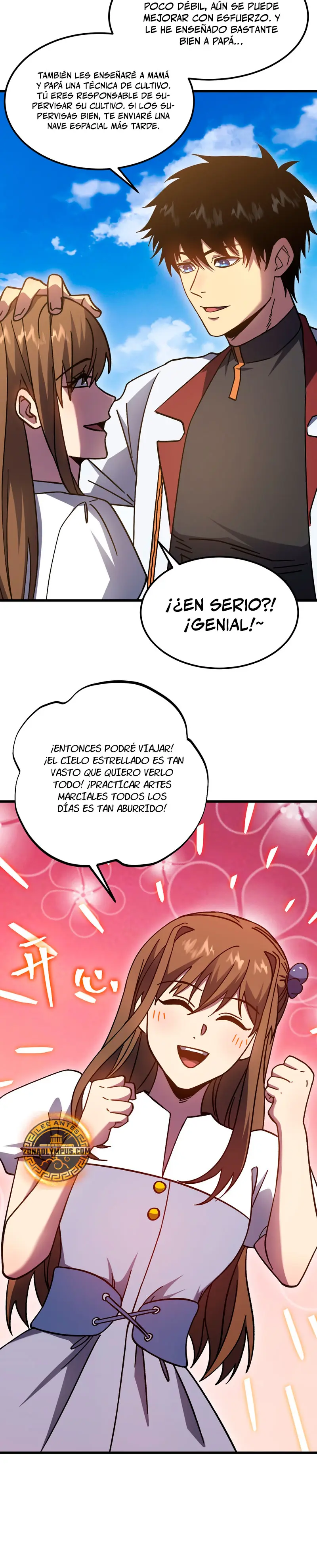 Iniciando sesión en 10,000 años en el futuro Capitulo 277 página 28