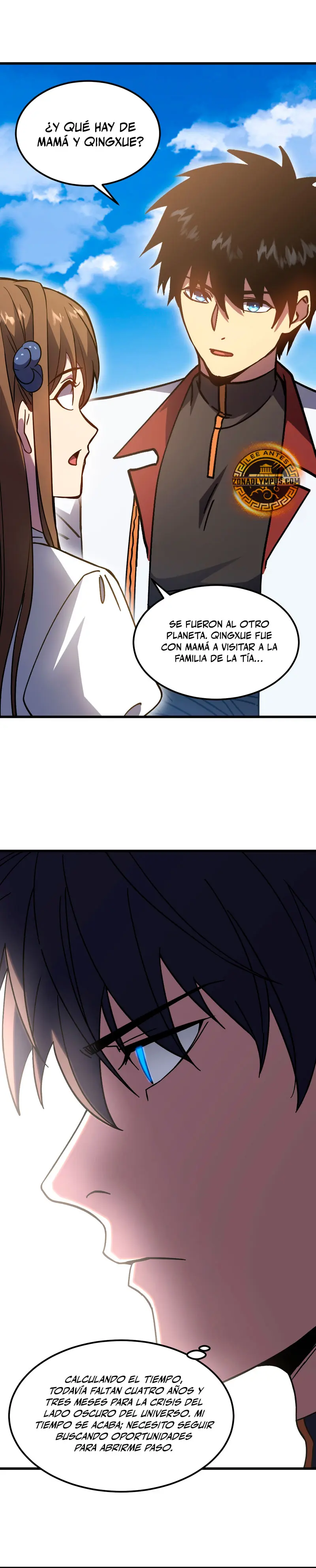 Iniciando sesión en 10,000 años en el futuro Capitulo 277 página 29