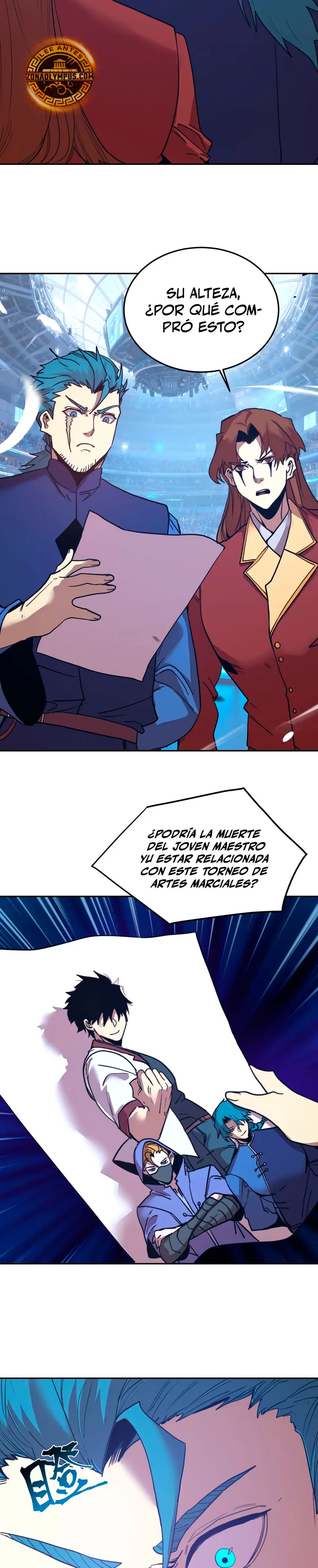 Iniciando sesión en 10,000 años en el futuro Capitulo 277 página 4