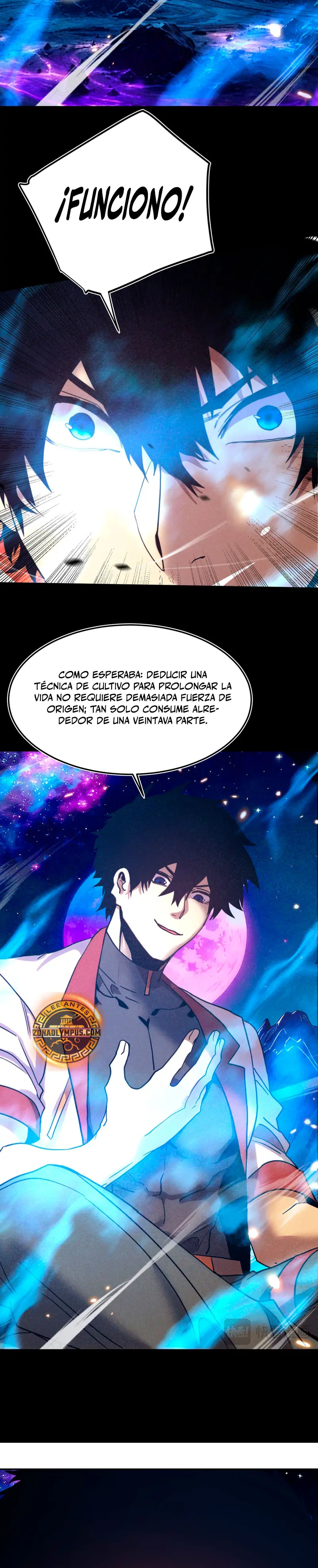 Iniciando sesión en 10,000 años en el futuro Capitulo 277 página 8