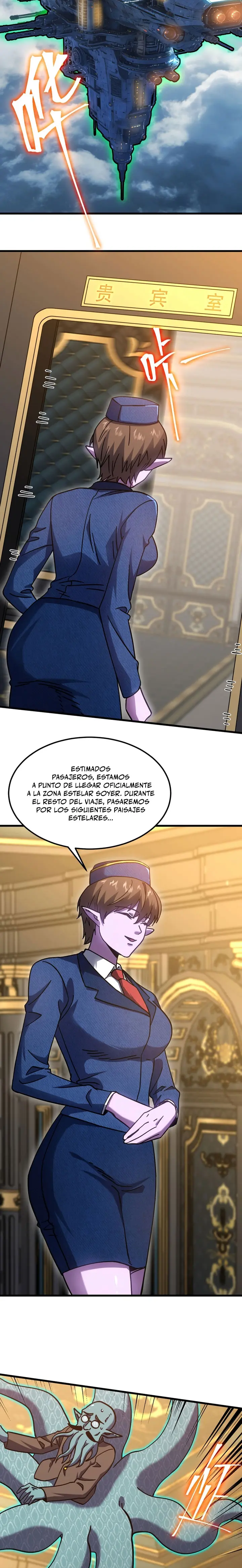 Iniciando sesión en 10,000 años en el futuro Capitulo 278 página 10
