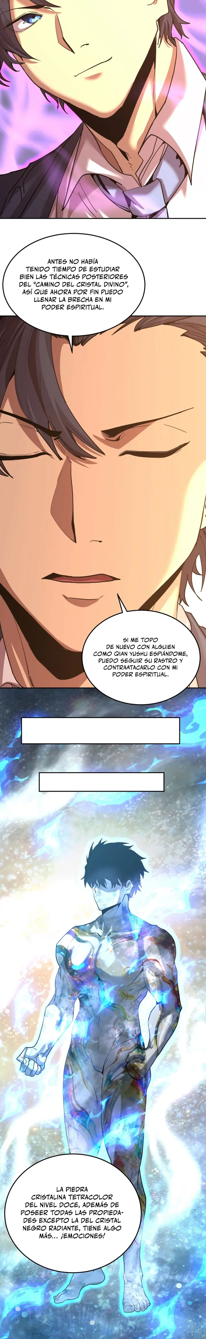 Iniciando sesión en 10,000 años en el futuro Capitulo 278 página 16