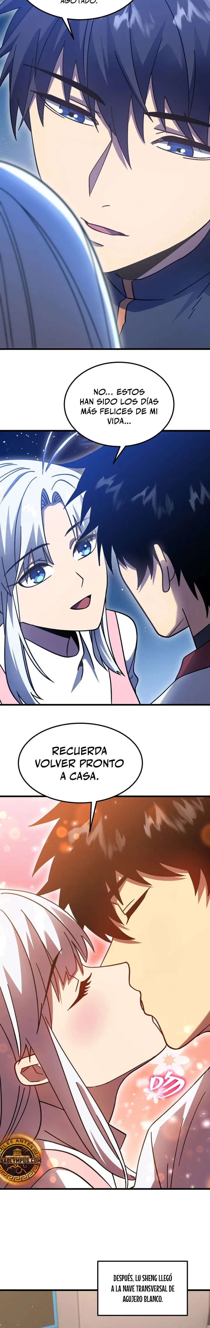 Iniciando sesión en 10,000 años en el futuro Capitulo 278 página 4