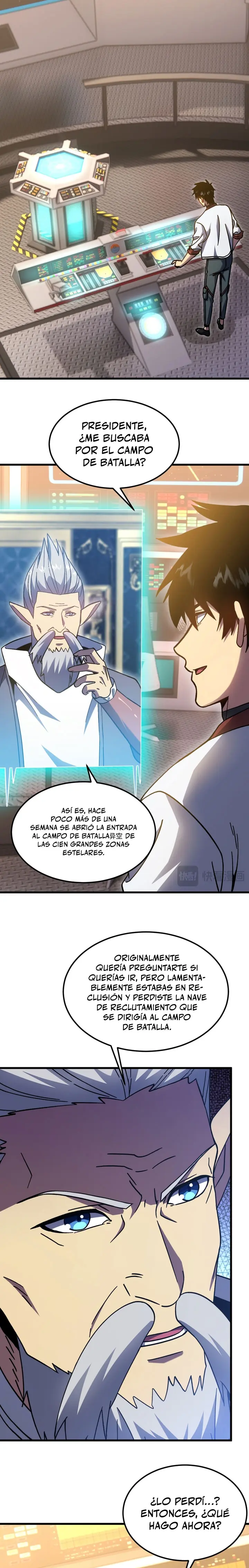 Iniciando sesión en 10,000 años en el futuro Capitulo 278 página 5