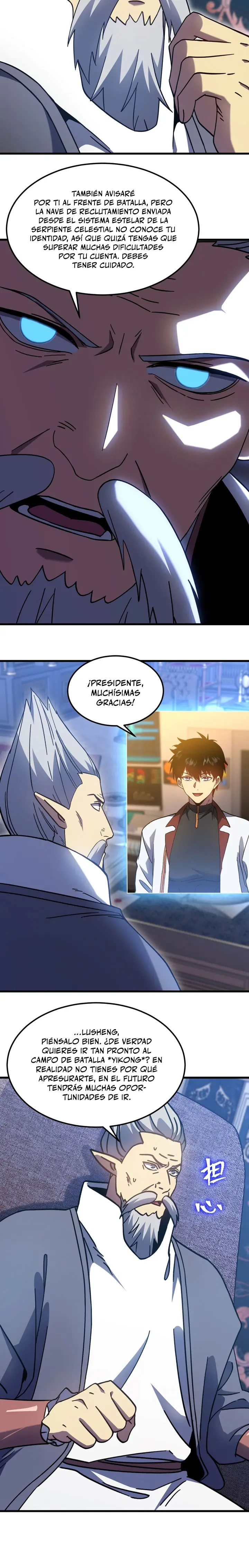 Iniciando sesión en 10,000 años en el futuro Capitulo 278 página 7