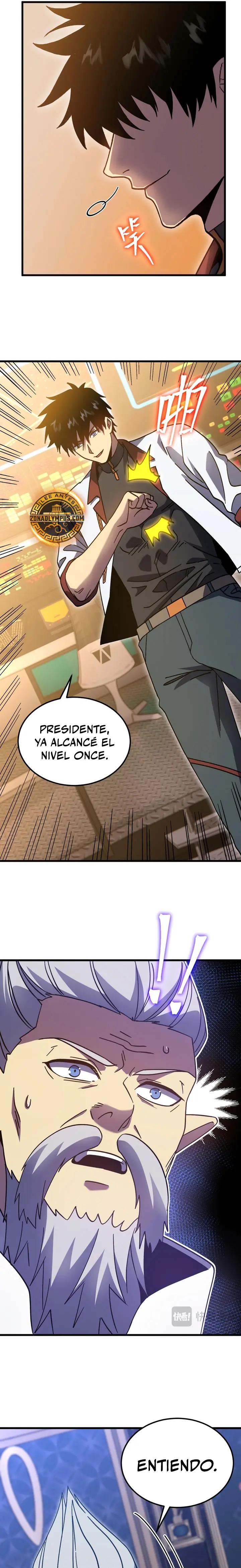 Iniciando sesión en 10,000 años en el futuro Capitulo 278 página 8
