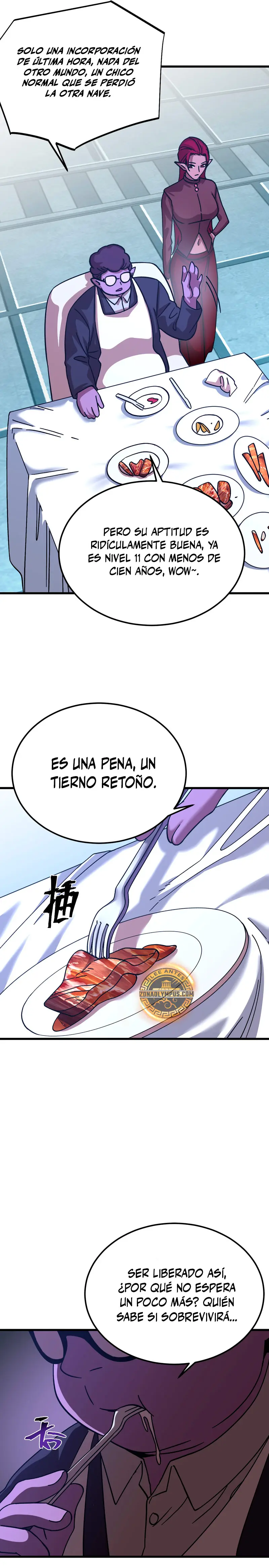Iniciando sesión en 10,000 años en el futuro Capitulo 279 página 20