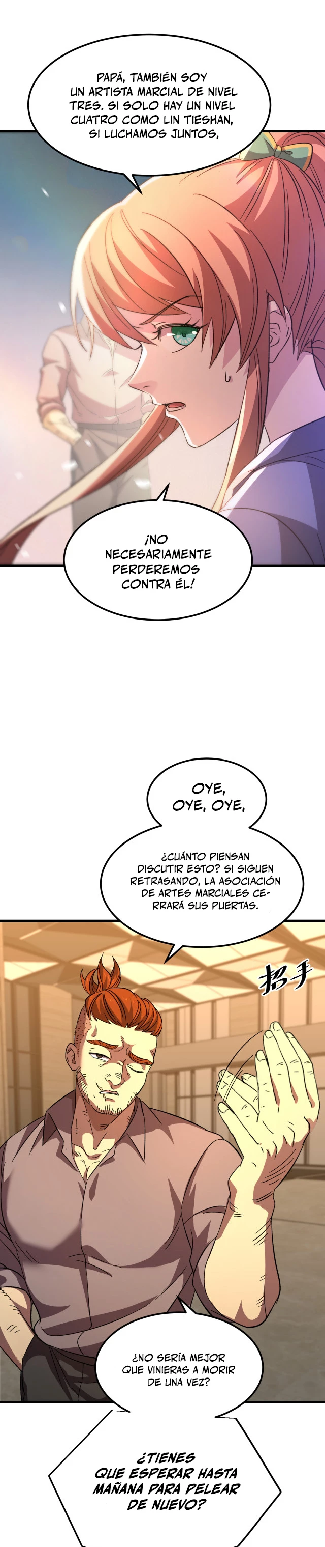 Iniciando sesión en 10,000 años en el futuro Capitulo 28 página 12