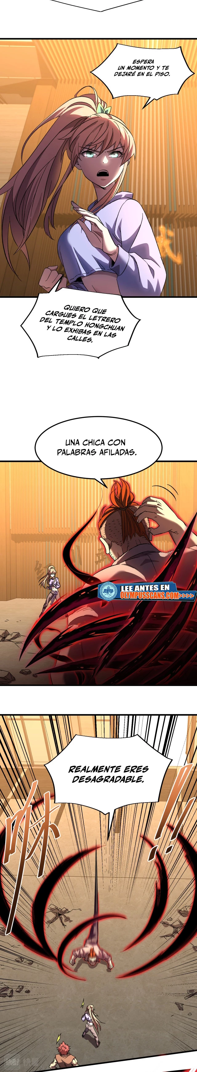 Iniciando sesión en 10,000 años en el futuro Capitulo 28 página 13