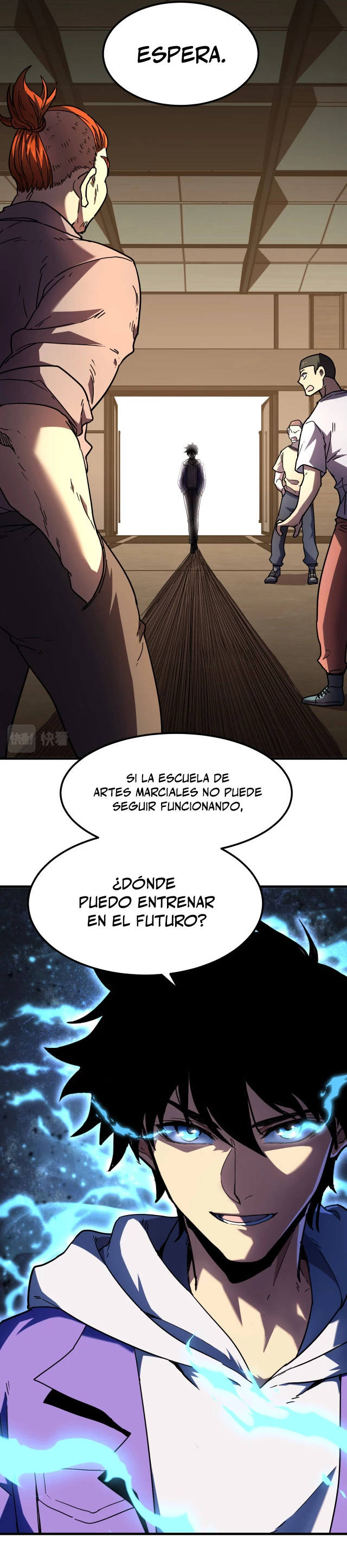Iniciando sesión en 10,000 años en el futuro Capitulo 28 página 20