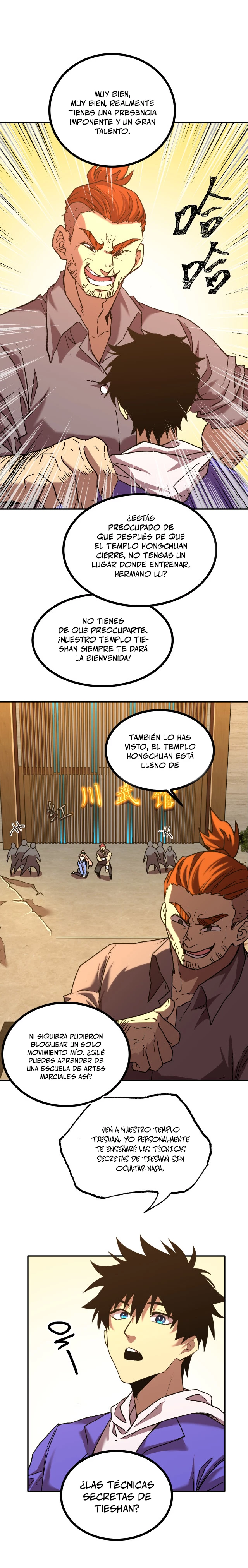Iniciando sesión en 10,000 años en el futuro Capitulo 28 página 22