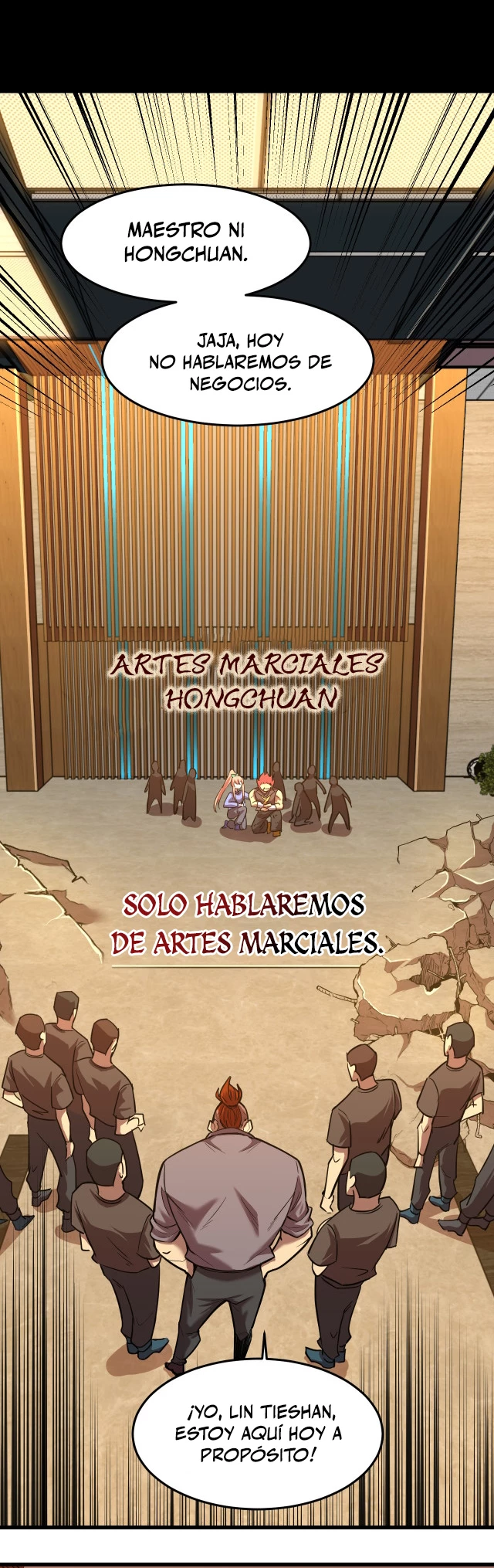 Iniciando sesión en 10,000 años en el futuro Capitulo 28 página 3