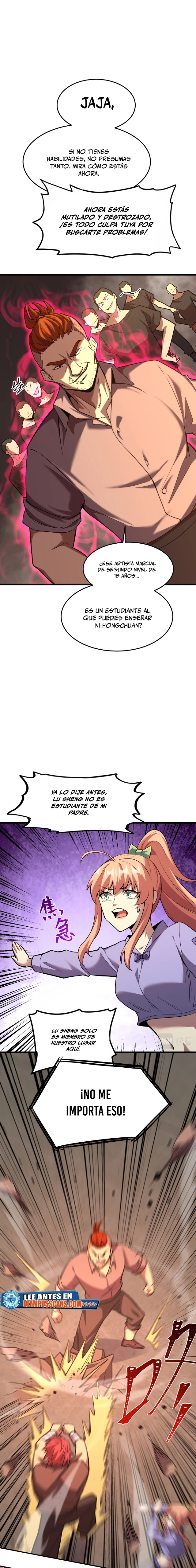 Iniciando sesión en 10,000 años en el futuro Capitulo 28 página 7
