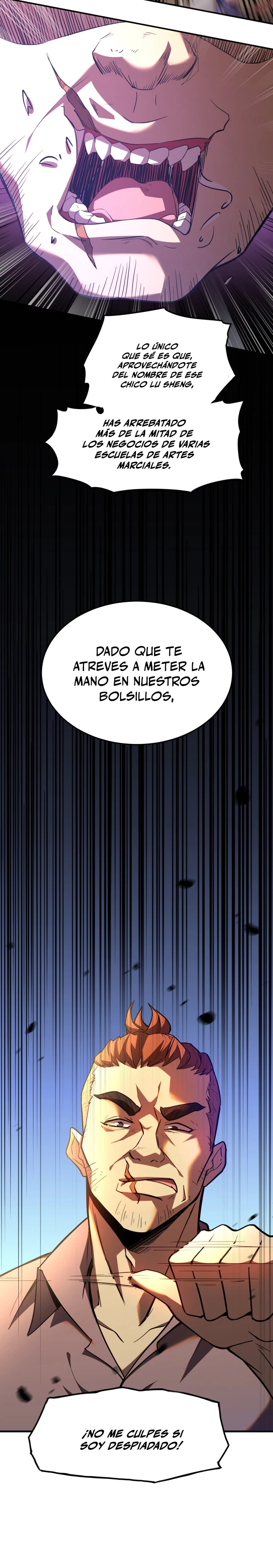 Iniciando sesión en 10,000 años en el futuro Capitulo 28 página 8