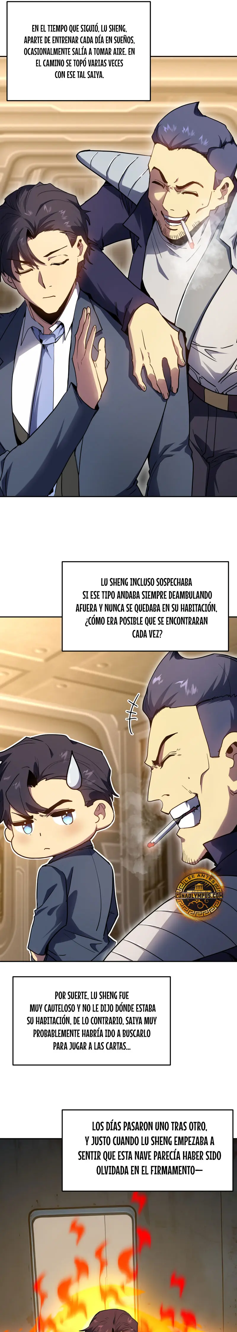 Iniciando sesión en 10,000 años en el futuro Capitulo 280 página 14