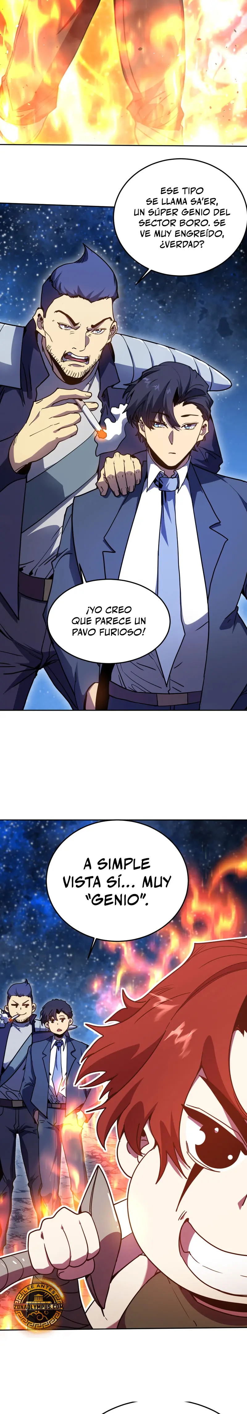 Iniciando sesión en 10,000 años en el futuro Capitulo 280 página 21
