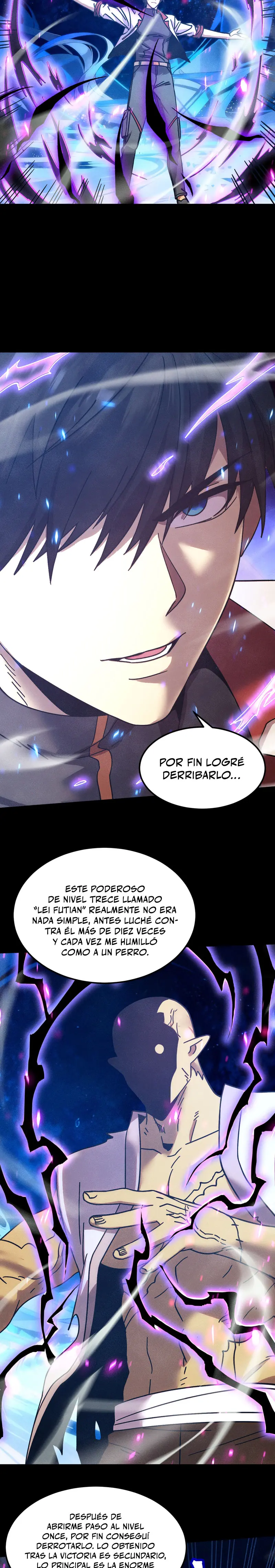 Iniciando sesión en 10,000 años en el futuro Capitulo 280 página 3