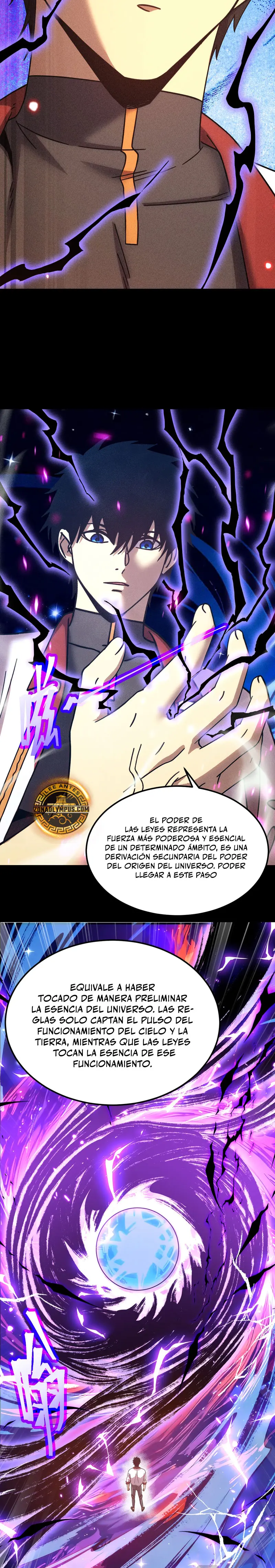 Iniciando sesión en 10,000 años en el futuro Capitulo 280 página 5