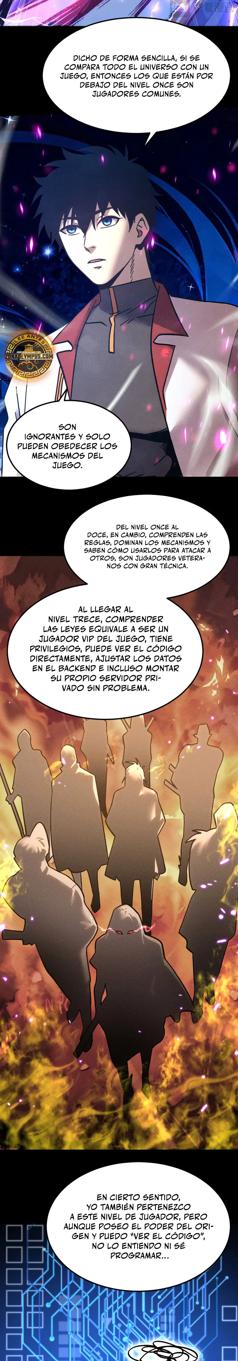Iniciando sesión en 10,000 años en el futuro Capitulo 280 página 6