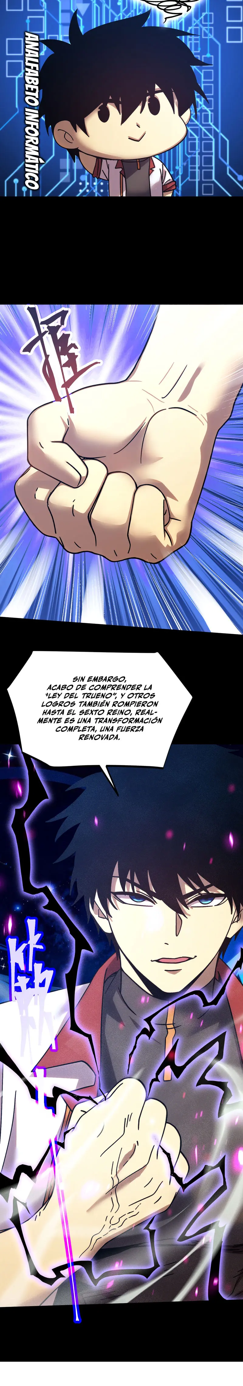 Iniciando sesión en 10,000 años en el futuro Capitulo 280 página 7