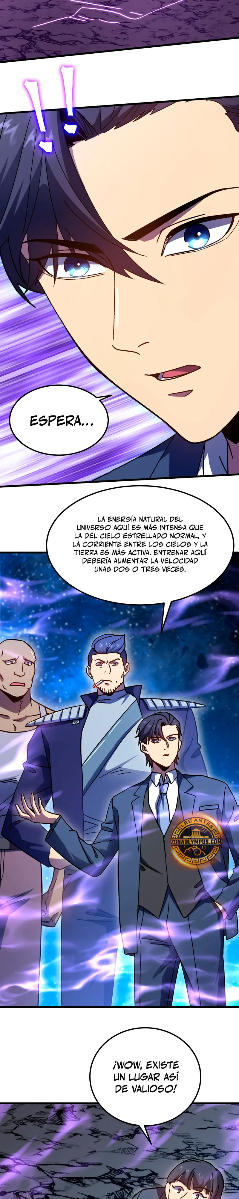 Iniciando sesión en 10,000 años en el futuro Capitulo 281 página 10