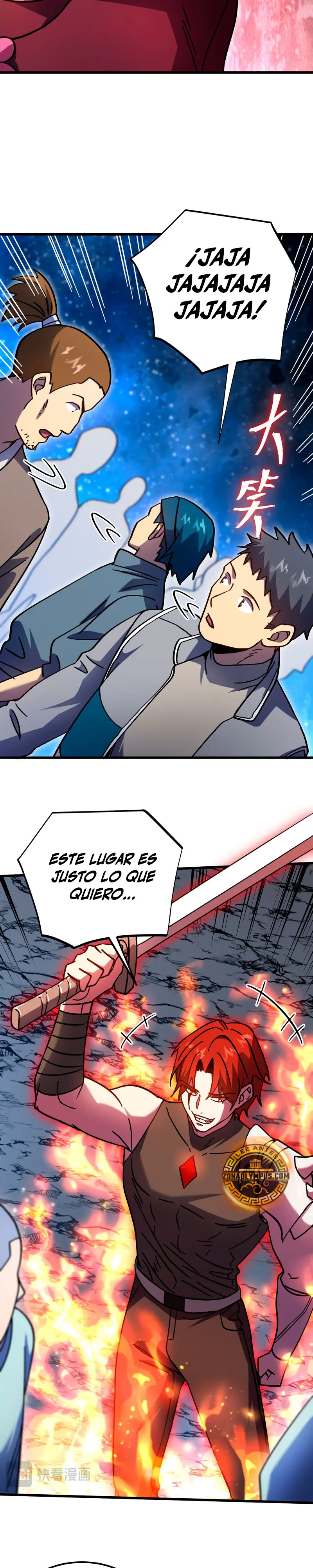 Iniciando sesión en 10,000 años en el futuro Capitulo 281 página 12