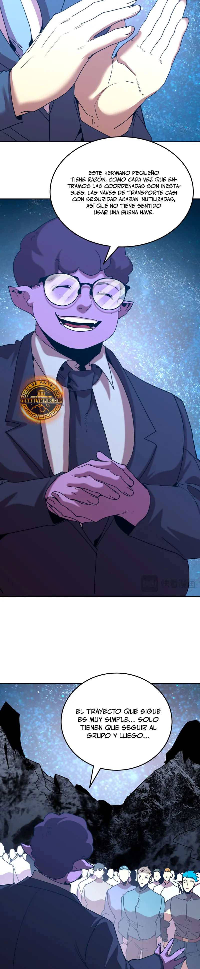 Iniciando sesión en 10,000 años en el futuro Capitulo 281 página 19