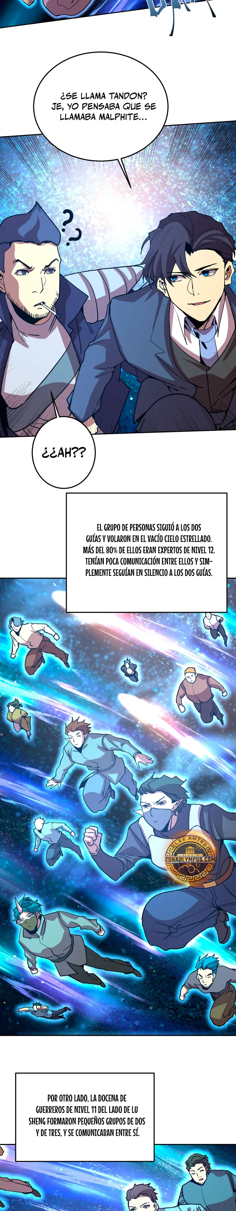 Iniciando sesión en 10,000 años en el futuro Capitulo 281 página 25