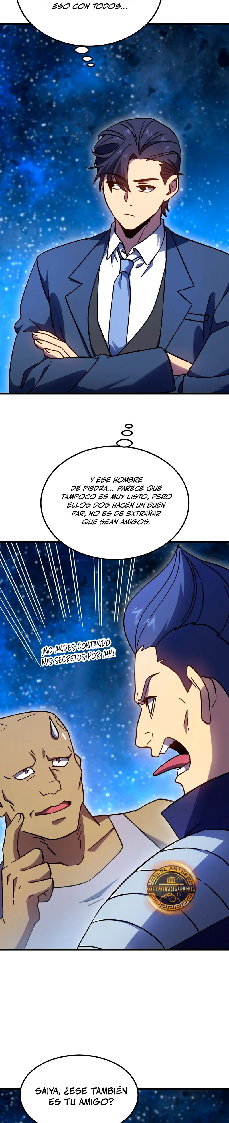 Iniciando sesión en 10,000 años en el futuro Capitulo 281 página 3