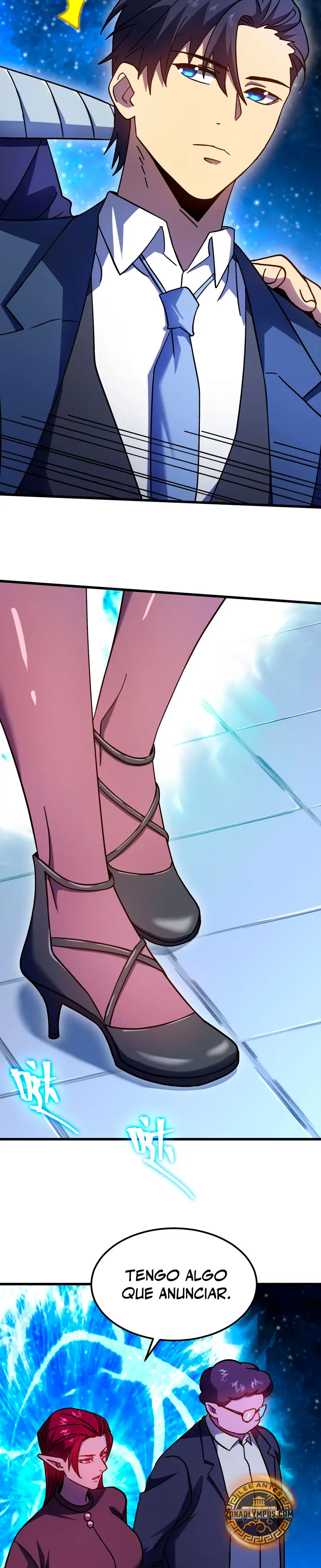 Iniciando sesión en 10,000 años en el futuro Capitulo 281 página 5