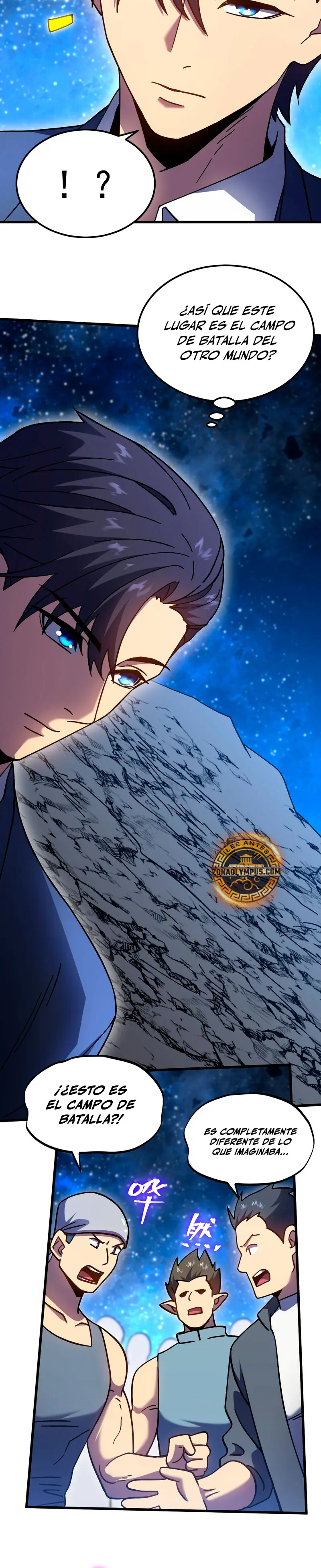 Iniciando sesión en 10,000 años en el futuro Capitulo 281 página 8