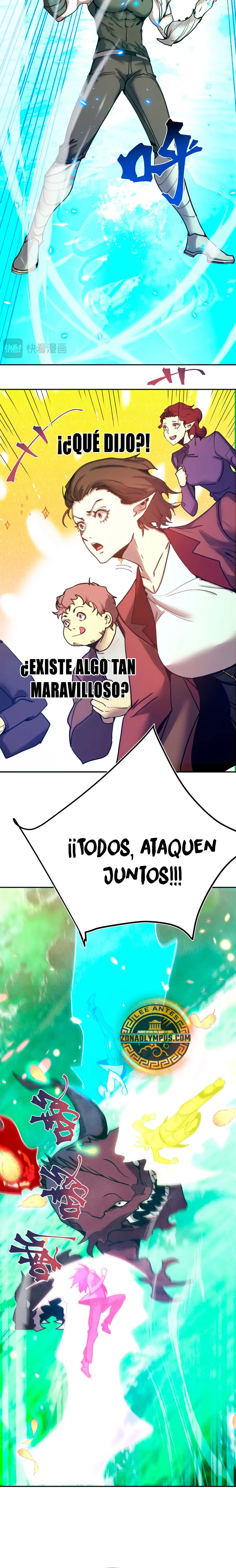 Iniciando sesión en 10,000 años en el futuro Capitulo 282 página 15