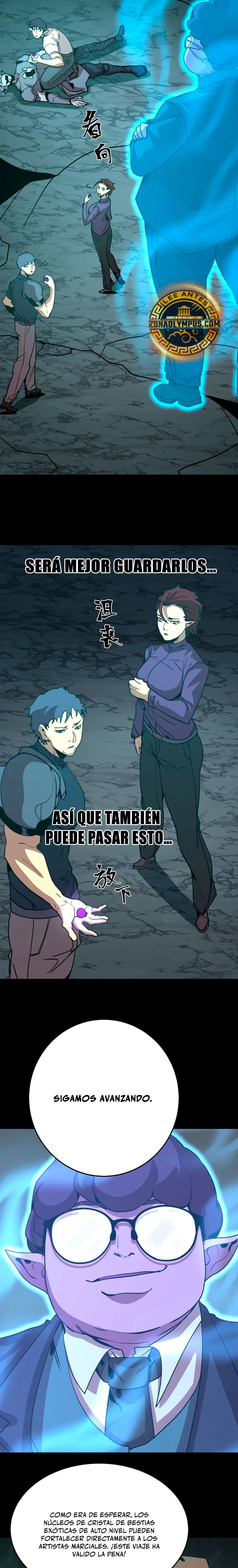 Iniciando sesión en 10,000 años en el futuro Capitulo 282 página 19