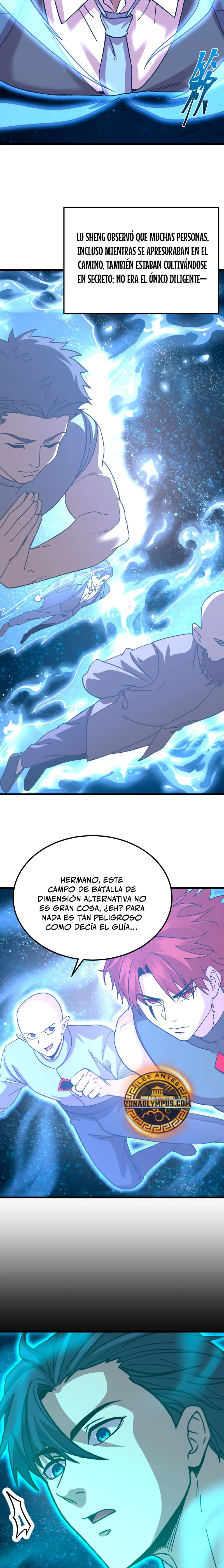 Iniciando sesión en 10,000 años en el futuro Capitulo 282 página 2