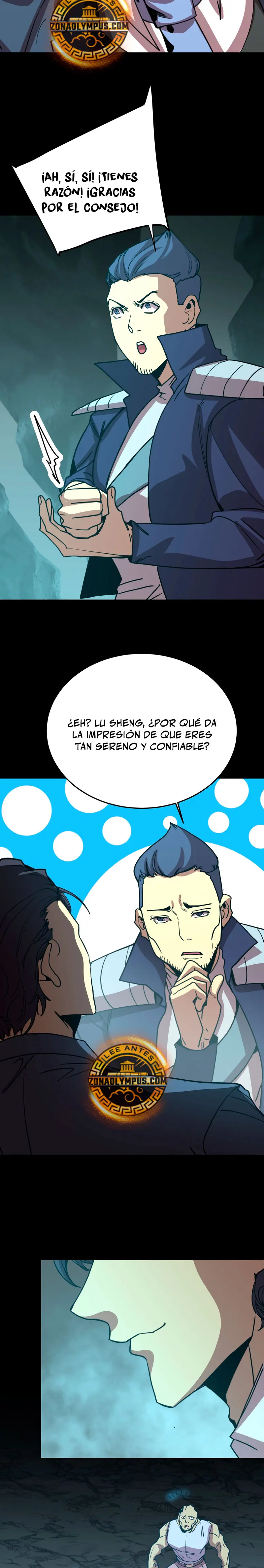Iniciando sesión en 10,000 años en el futuro Capitulo 282 página 24