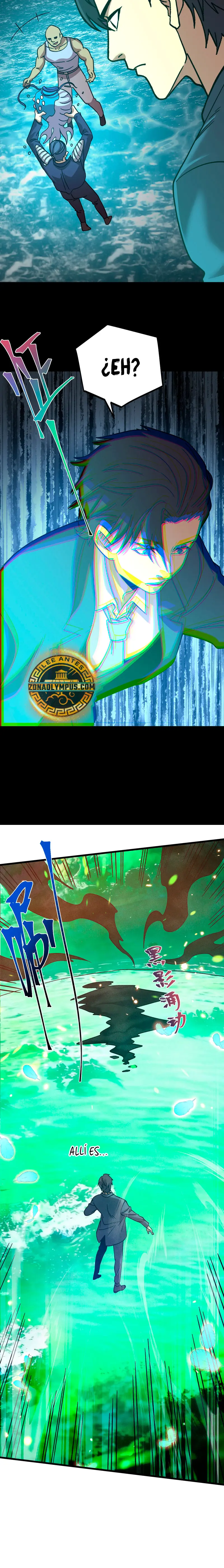 Iniciando sesión en 10,000 años en el futuro Capitulo 282 página 5
