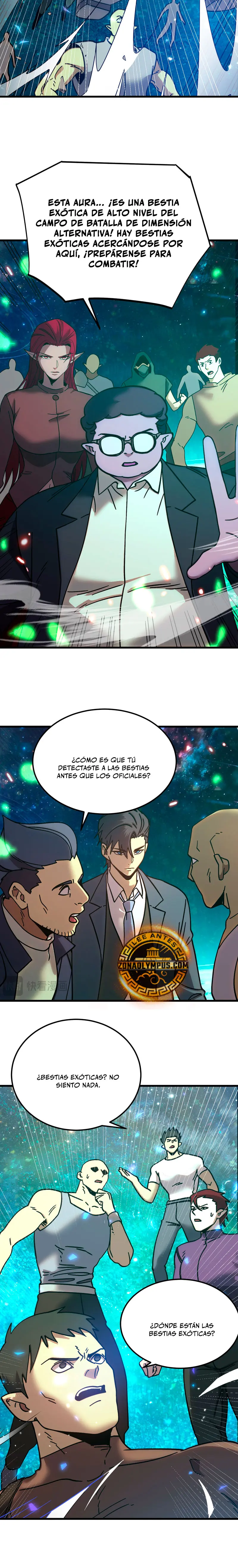 Iniciando sesión en 10,000 años en el futuro Capitulo 282 página 7