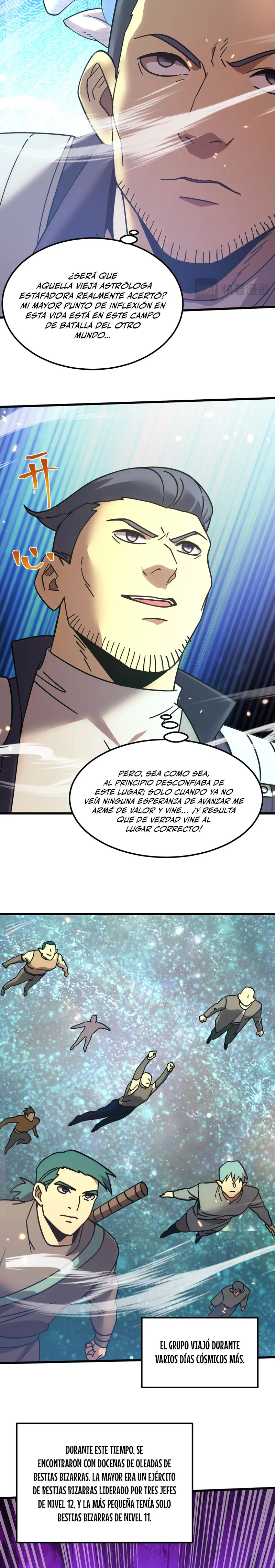 Iniciando sesión en 10,000 años en el futuro Capitulo 283 página 10
