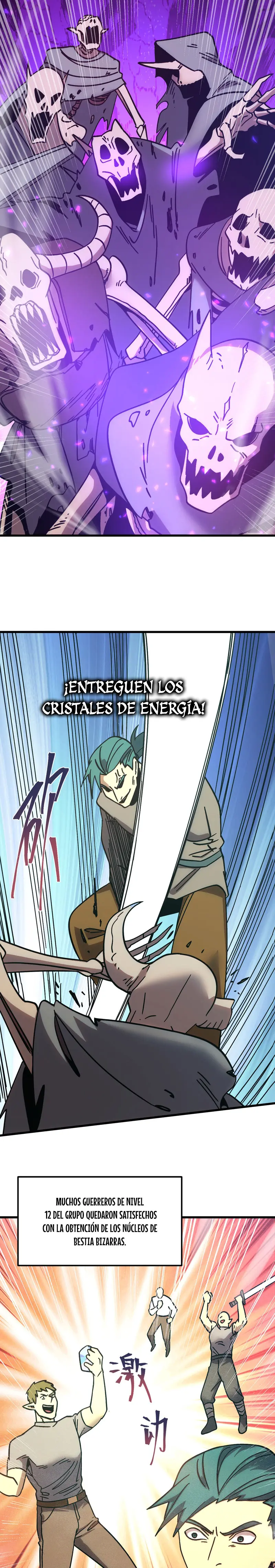 Iniciando sesión en 10,000 años en el futuro Capitulo 283 página 11