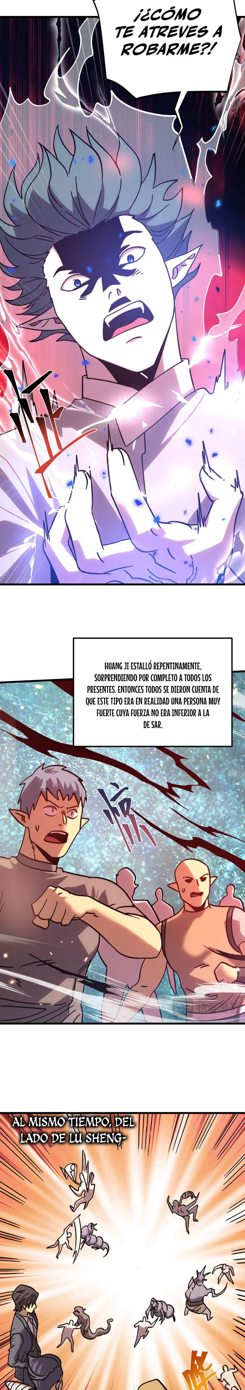 Iniciando sesión en 10,000 años en el futuro Capitulo 283 página 20
