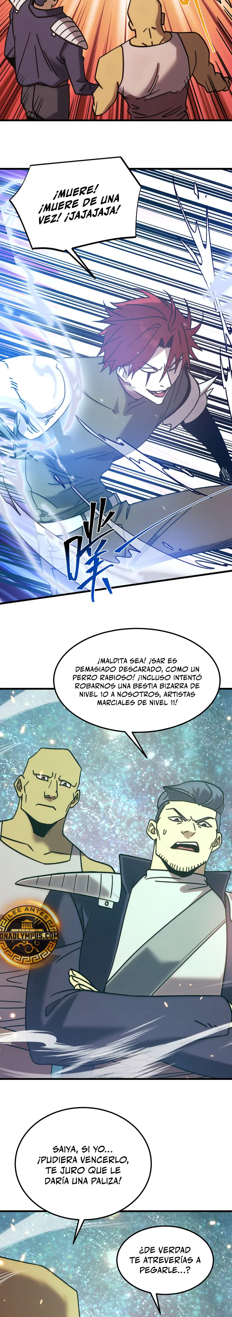 Iniciando sesión en 10,000 años en el futuro Capitulo 283 página 21