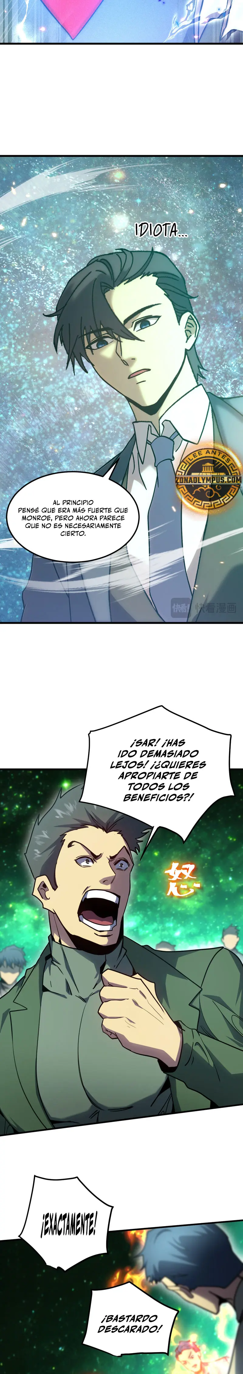 Iniciando sesión en 10,000 años en el futuro Capitulo 283 página 23
