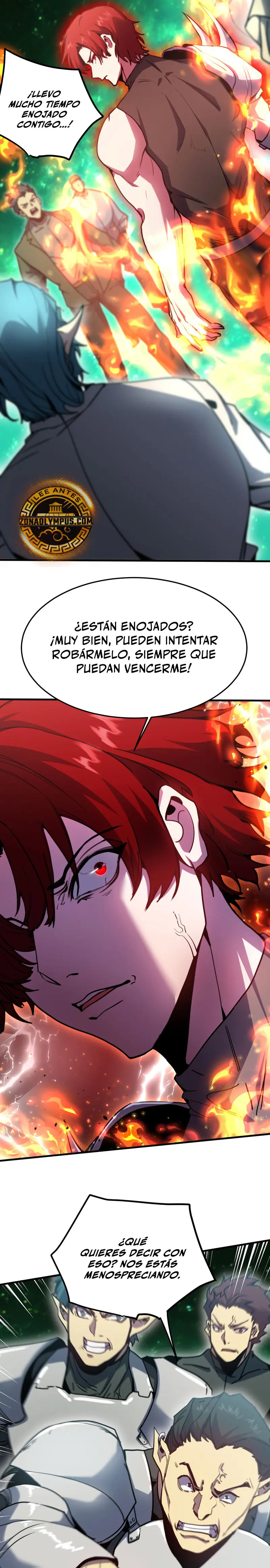 Iniciando sesión en 10,000 años en el futuro Capitulo 283 página 24