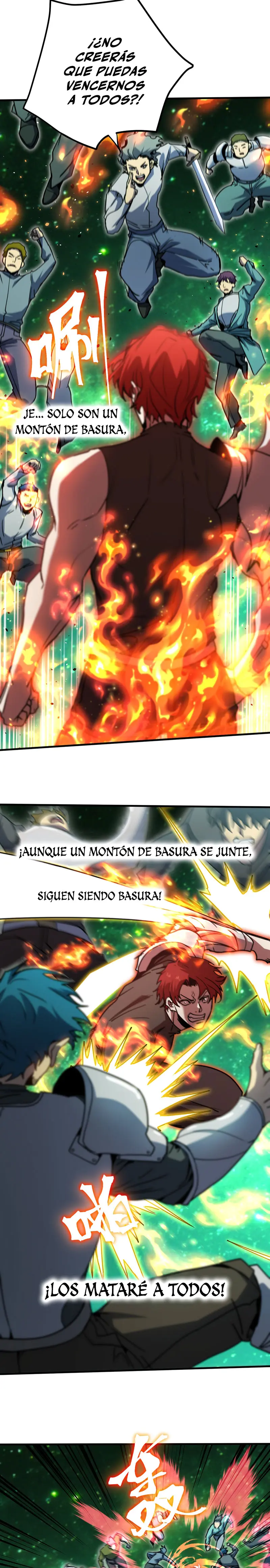 Iniciando sesión en 10,000 años en el futuro Capitulo 283 página 27