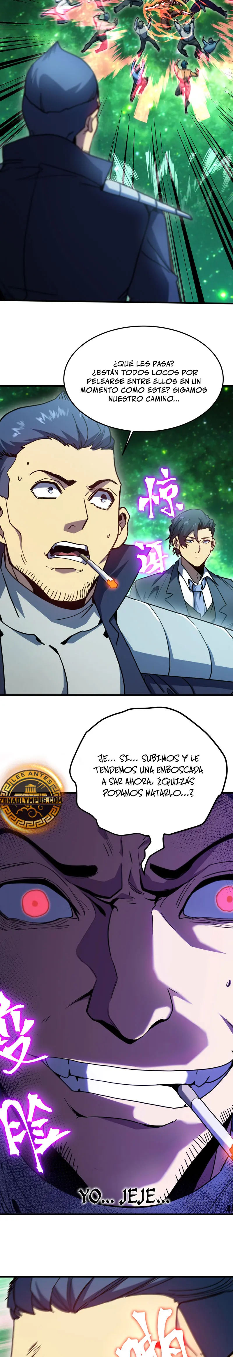 Iniciando sesión en 10,000 años en el futuro Capitulo 283 página 28